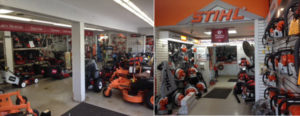 Welcome To Keith's Power Equipment-Showroom