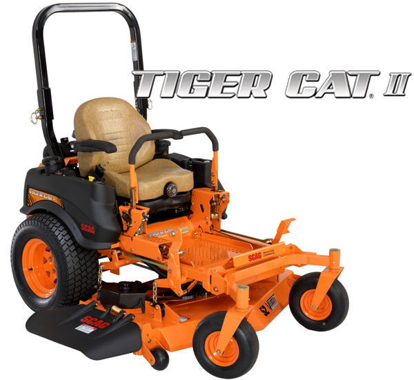 Scag Tigercat Ii Stcii V Bv Zero Turn Rider Keith S Power Equipment